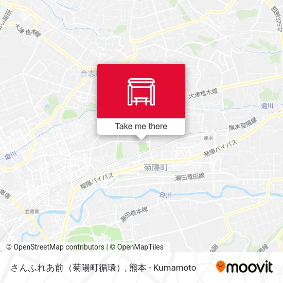 さんふれあ前（菊陽町循環） map
