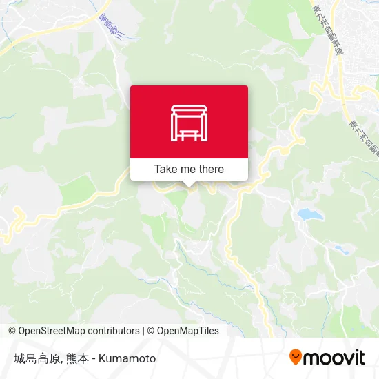 城島高原 map