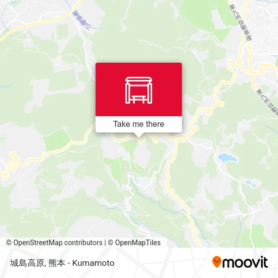 城島高原 map