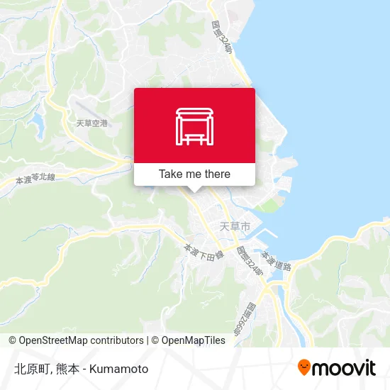 北原町 map