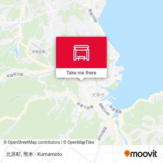 北原町 map