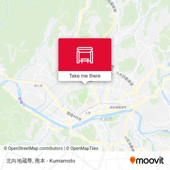 北向地蔵尊 map