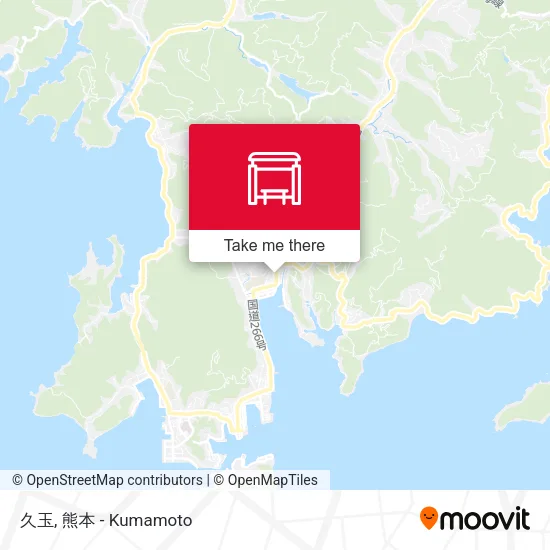 久玉 map