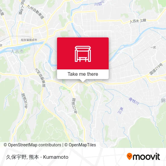 久保宇野 map
