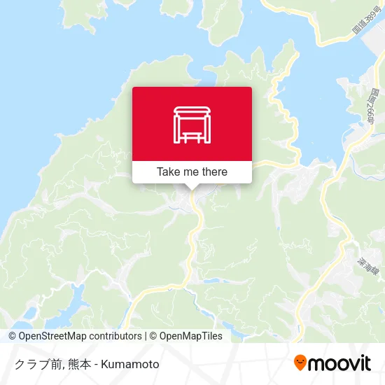 クラブ前 map