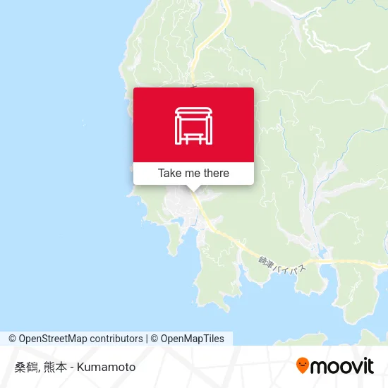 桑鶴 map