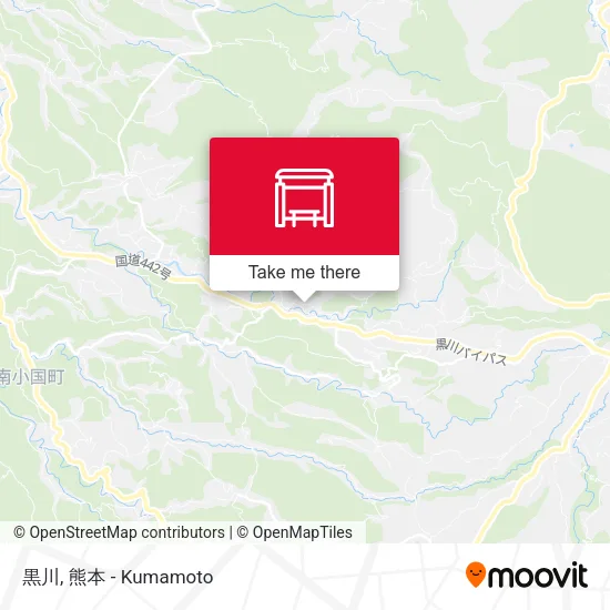黒川 map