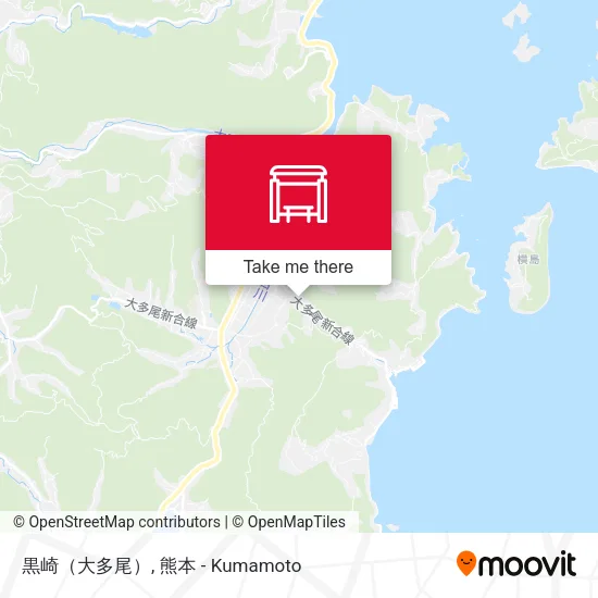 黒崎（大多尾） map