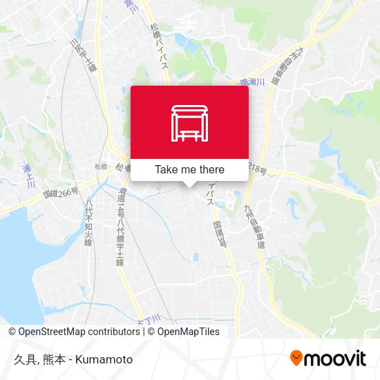 久具 map