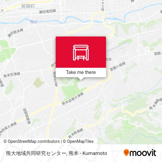 熊大地域共同研究センター map