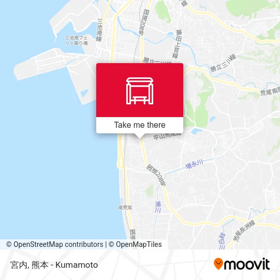 宮内 map