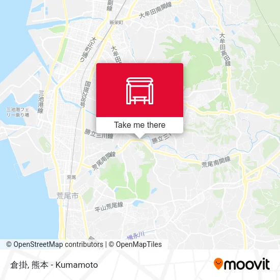 倉掛 map