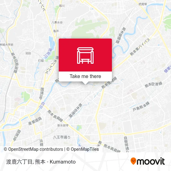 渡鹿六丁目 map