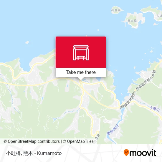 小畦橋 map