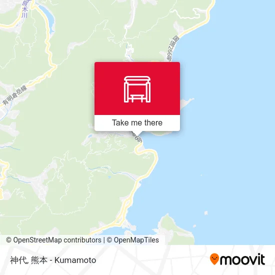 神代 map