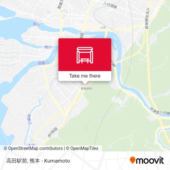 高田駅前 map