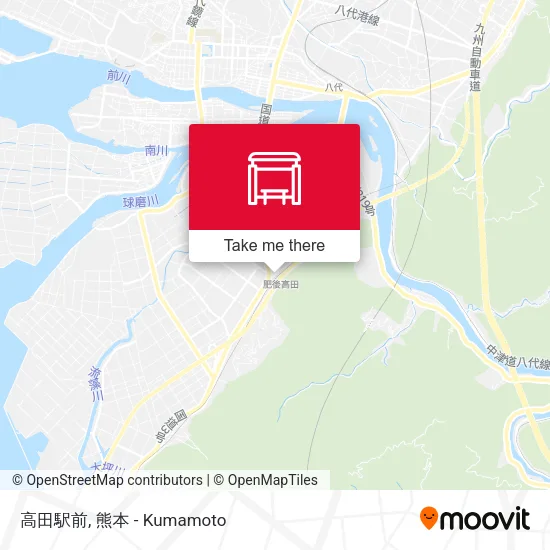 高田駅前 map