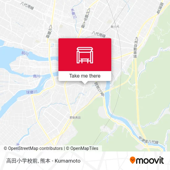 高田小学校前 map