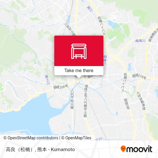 高良（松橋） map