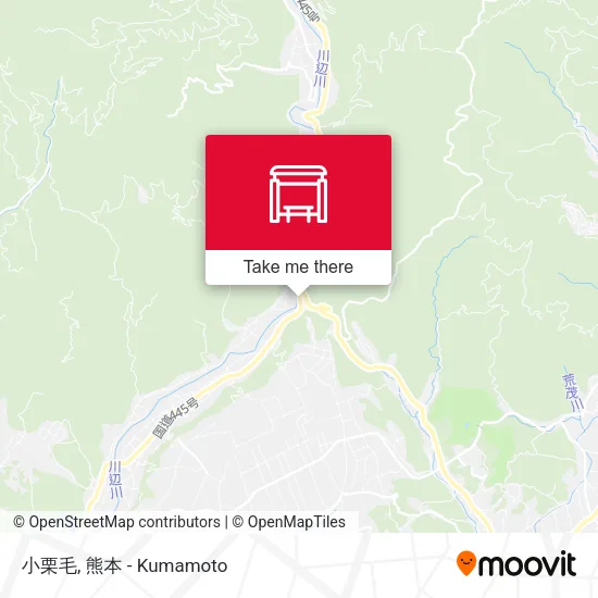 小栗毛 map