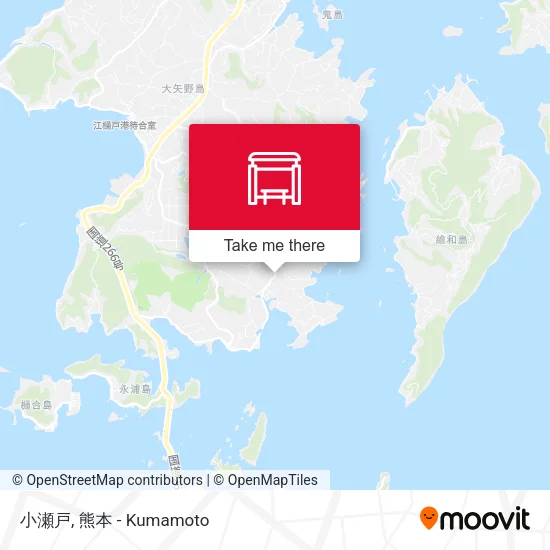 小瀬戸 map