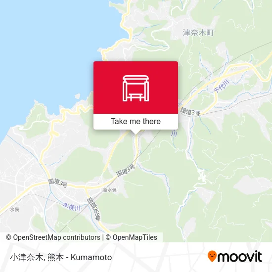 小津奈木 map