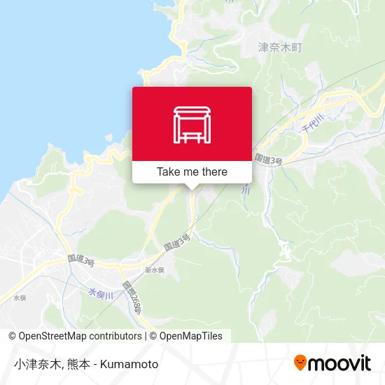 小津奈木 map