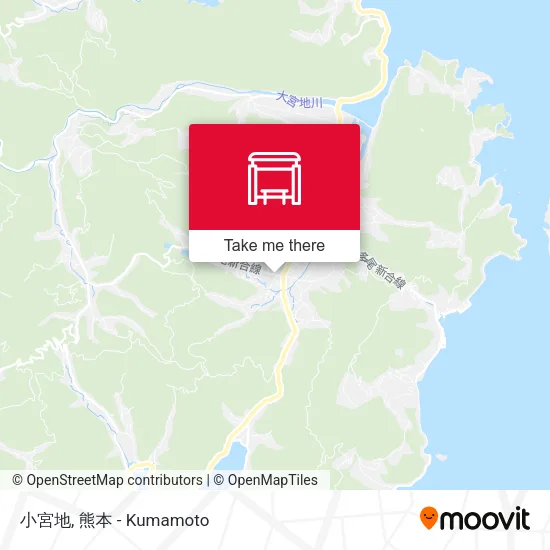 小宮地 map