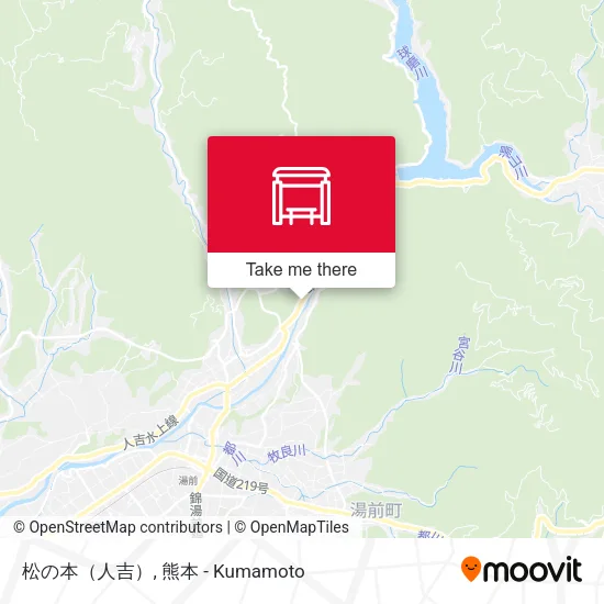 松の本（人吉） map