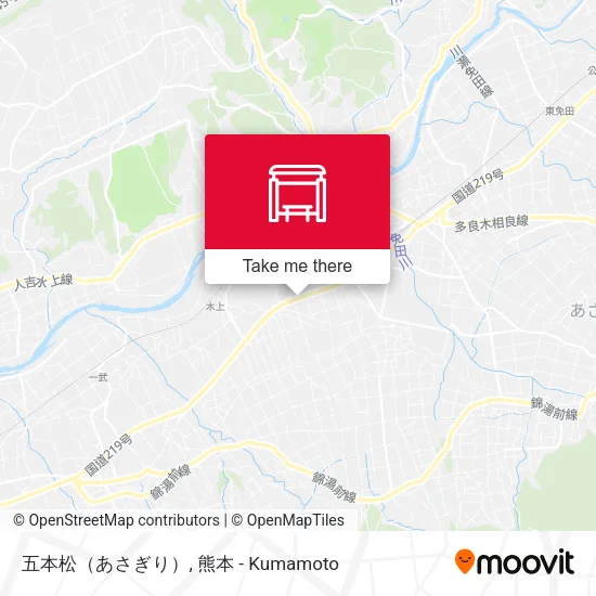 五本松（あさぎり） map