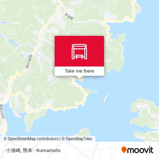 小浦崎 map