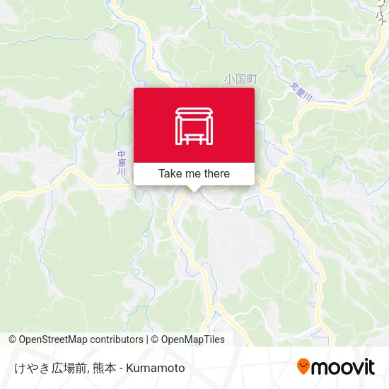 けやき広場前 map
