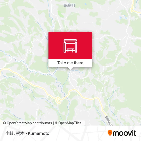 小崎 map