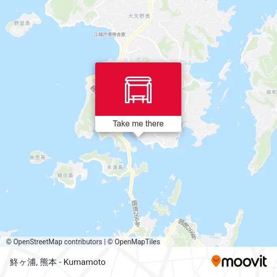 鮗ヶ浦 map