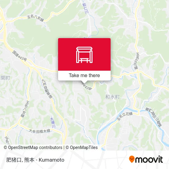 肥猪口 map