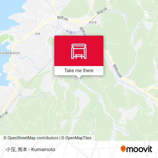 小窪 map