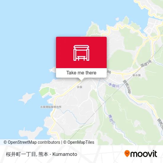 桜井町一丁目 map