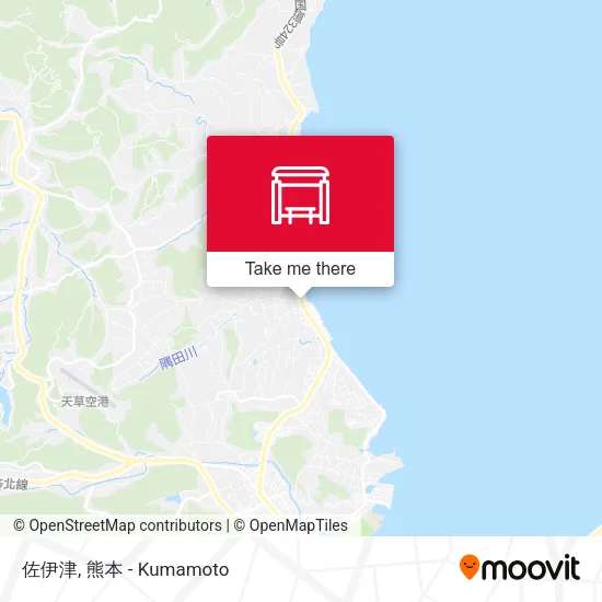 佐伊津 map