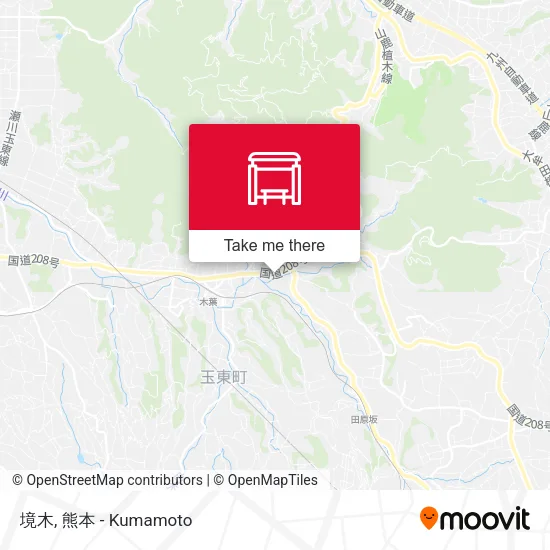 境木 map