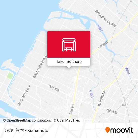 堺塘 map
