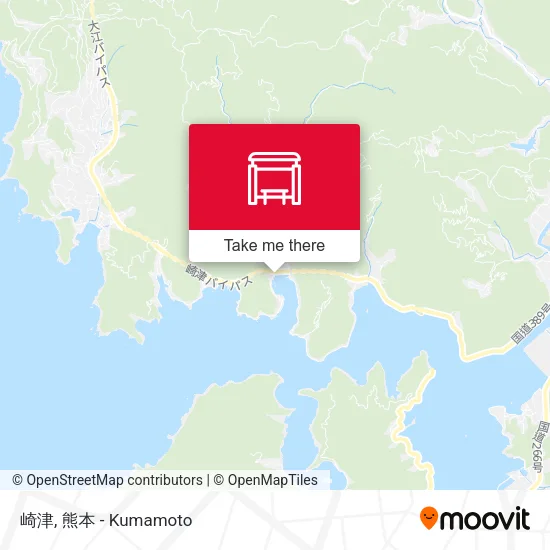 崎津 map