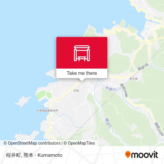 桜井町 map