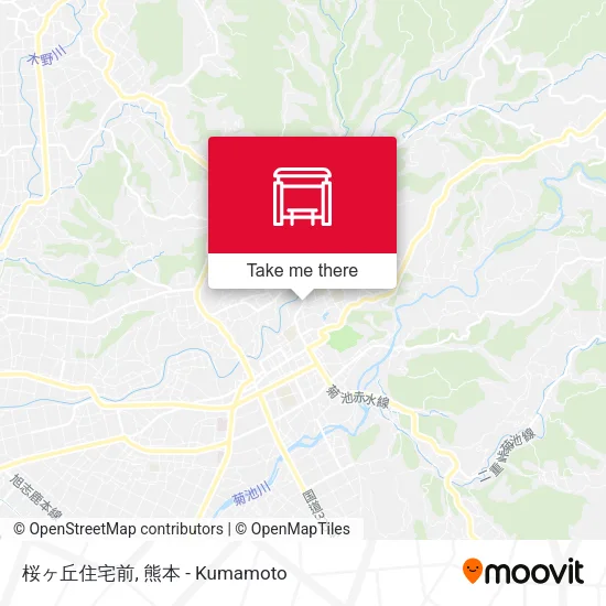 桜ヶ丘住宅前 map