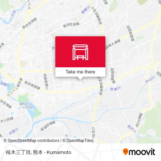 桜木三丁目 map