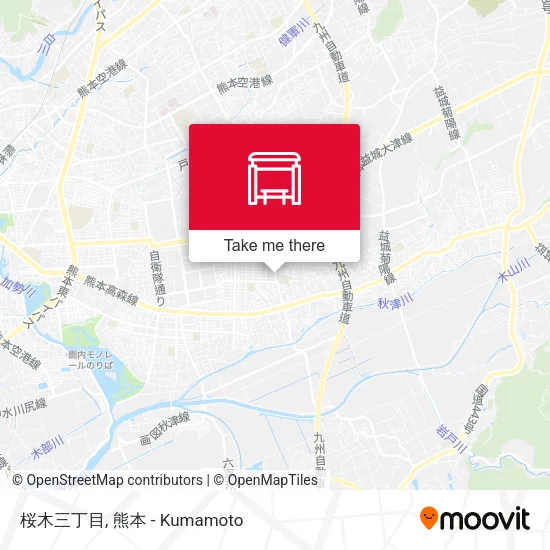 桜木三丁目 map