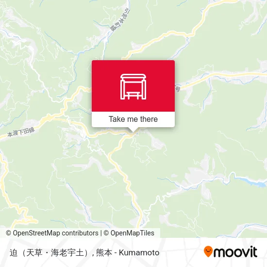 迫（天草・海老宇土） map