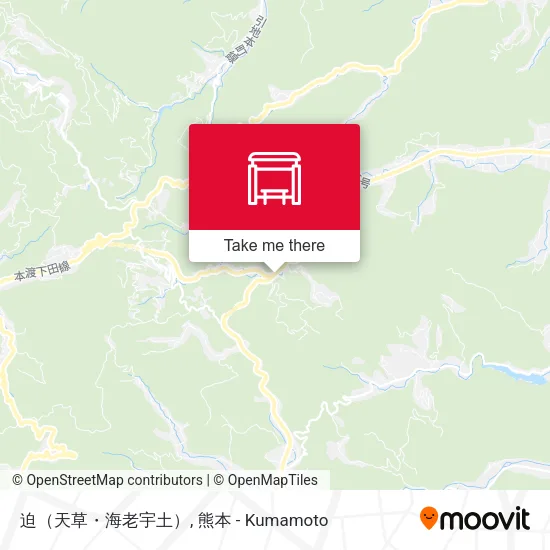 迫（天草・海老宇土） map