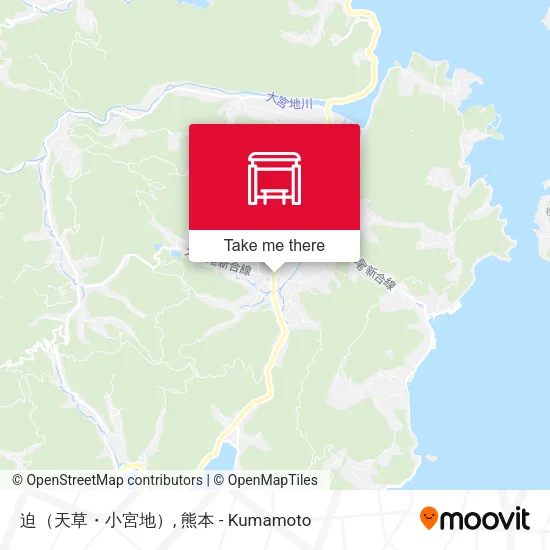 迫（天草・小宮地） map