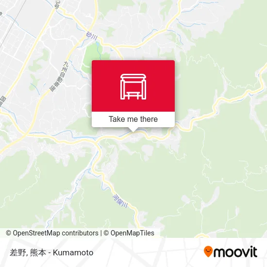 差野 map