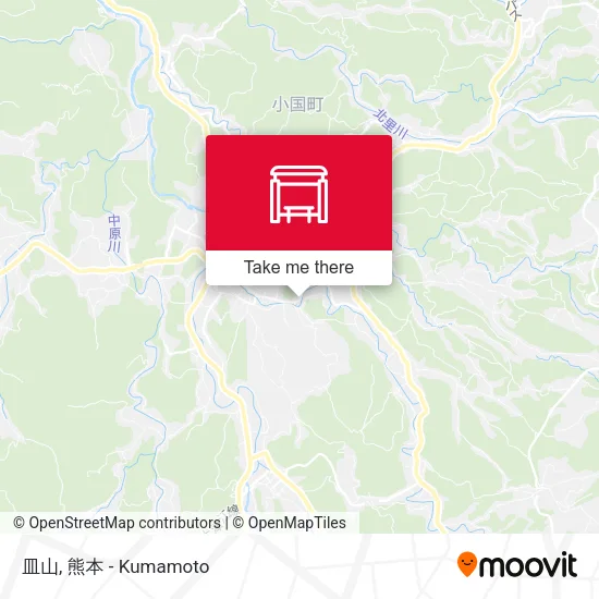皿山 map